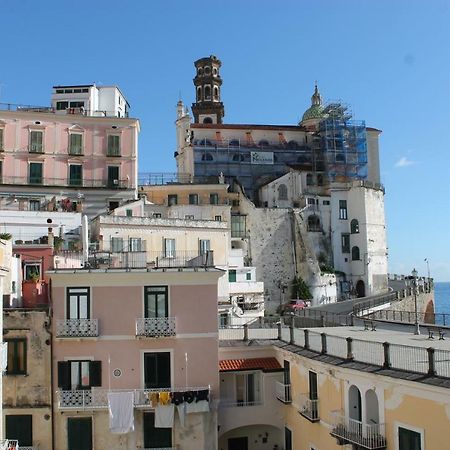 Attico del Cavaliere Atrani Exterior foto