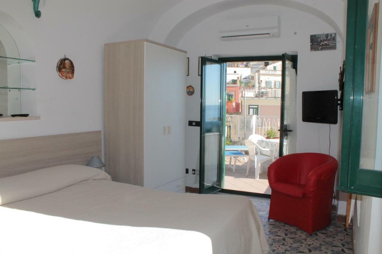 Attico del Cavaliere Atrani Exterior foto