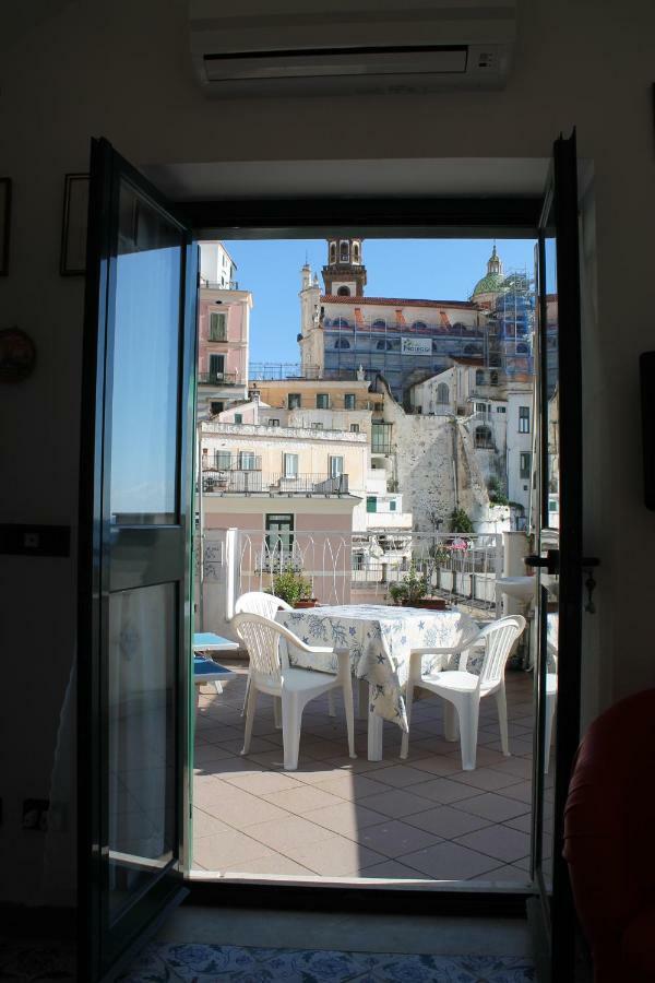 Attico del Cavaliere Atrani Exterior foto