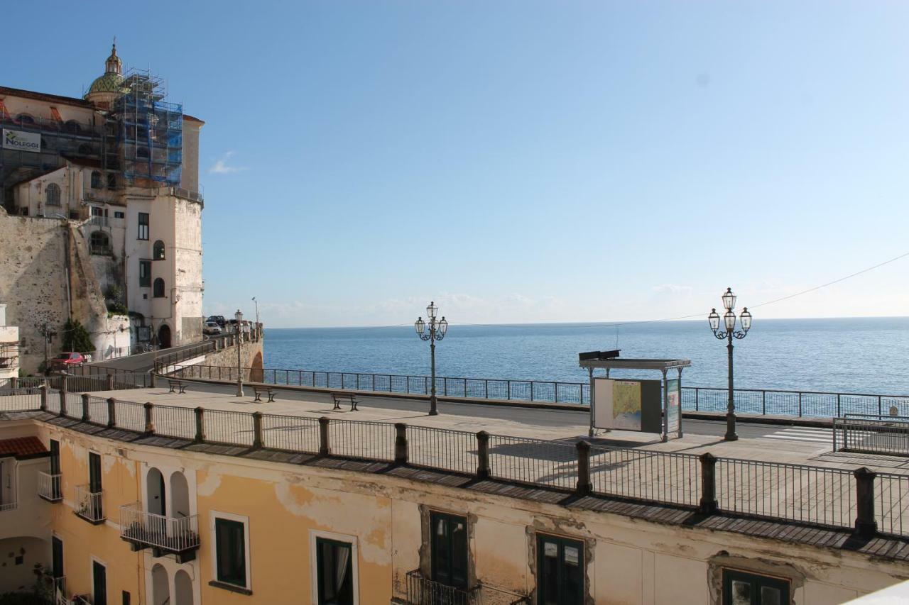 Attico del Cavaliere Atrani Exterior foto